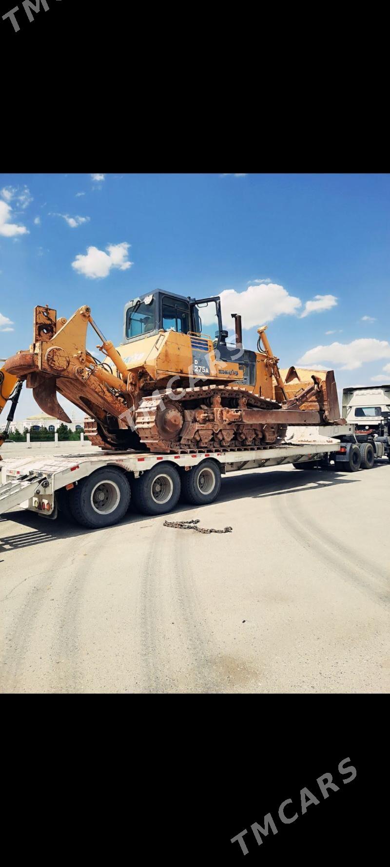 Komatsu D275AX-5 2008 - 3 000 000 TMT - Ашхабад - img 4