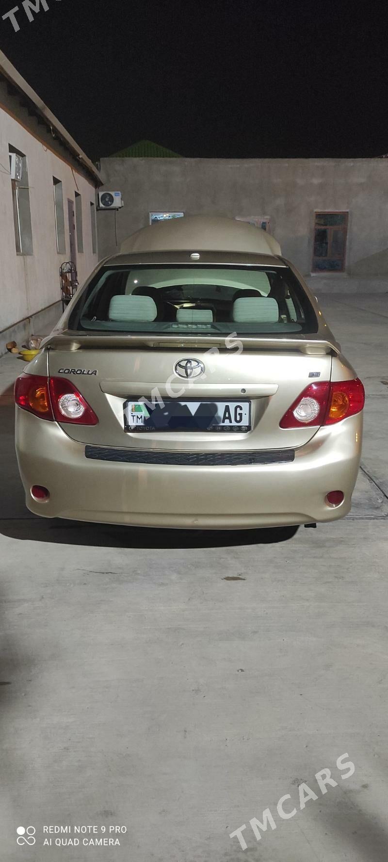 Toyota Corolla 2009 - 130 000 TMT - Ялкым - img 3