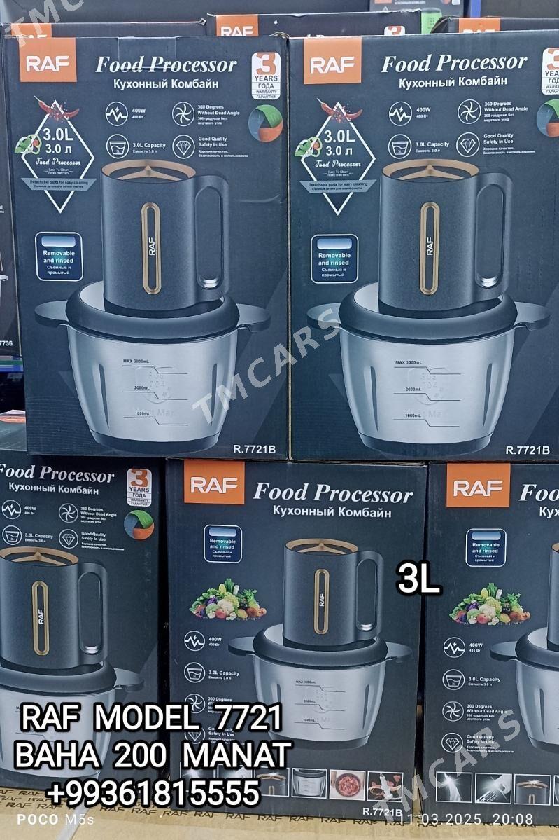 BLENDER MIKSER БЛЕНДЕР КУХКОМБ - 30 mkr - img 6