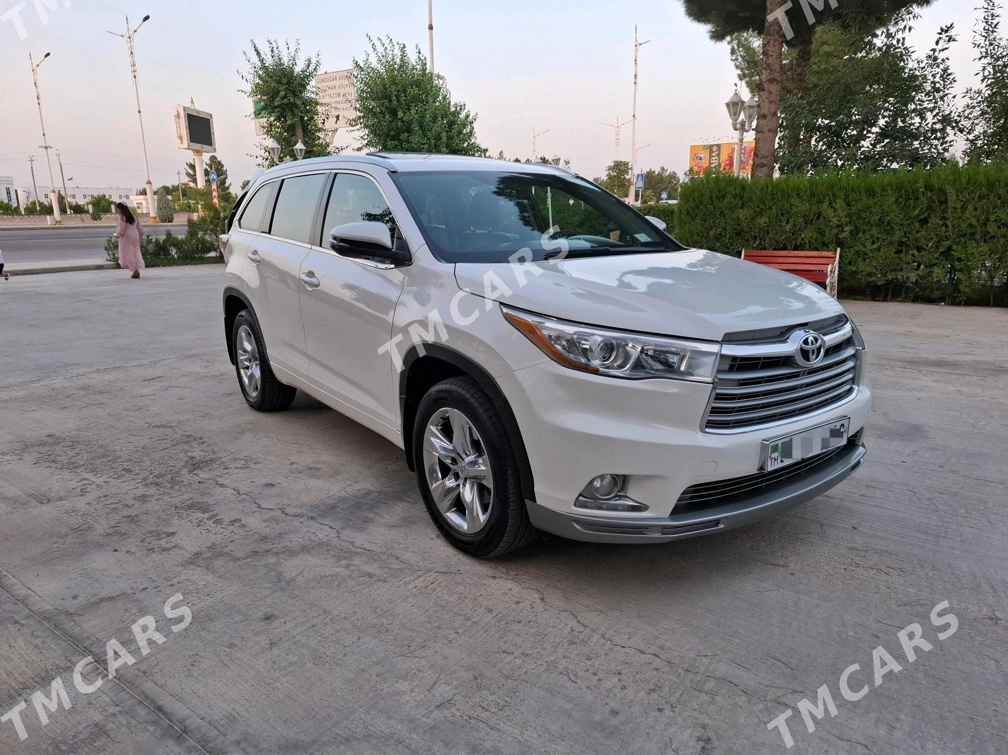 Toyota Highlander 2015 - 352 000 TMT - Aşgabat - img 2