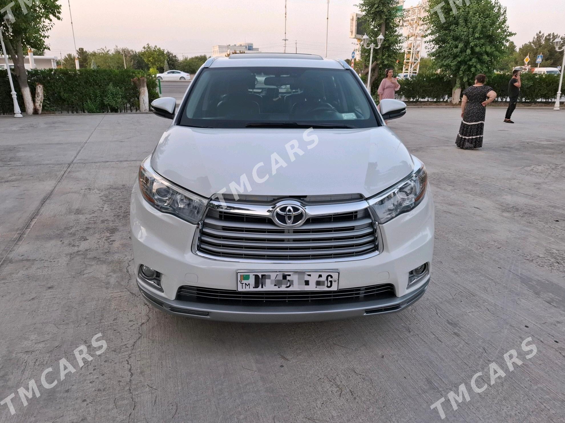 Toyota Highlander 2015 - 352 000 TMT - Aşgabat - img 3