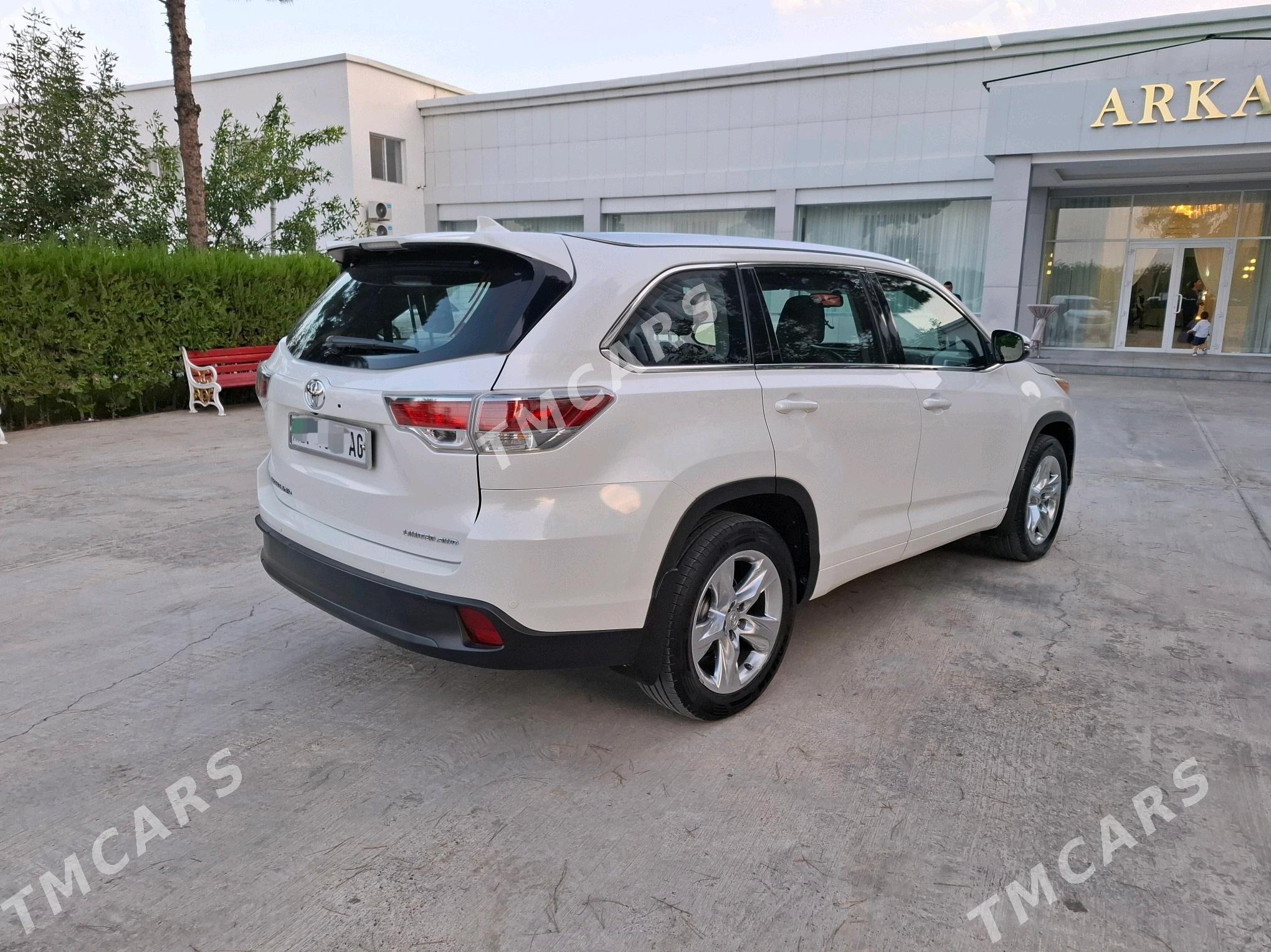 Toyota Highlander 2015 - 352 000 TMT - Aşgabat - img 4