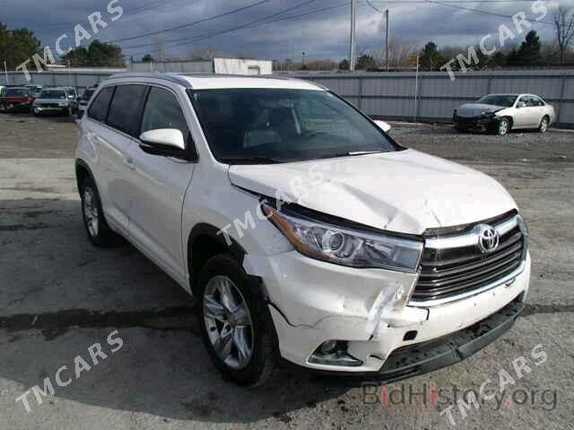 Toyota Highlander 2015 - 352 000 TMT - Aşgabat - img 8