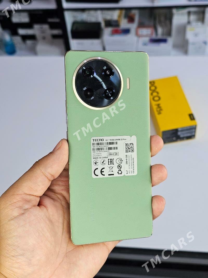 Tecno Spark 20Pro+ 16/256gb - Mary - img 8