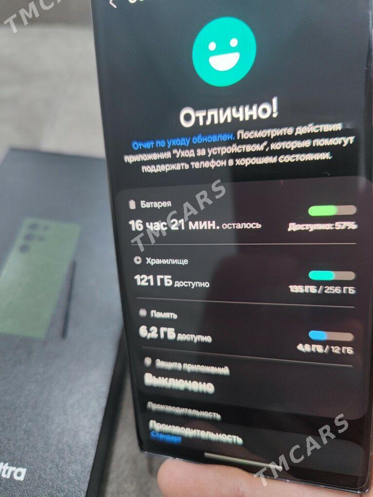 Samsung S23 Ultra 12/256GB - Ашхабад - img 2