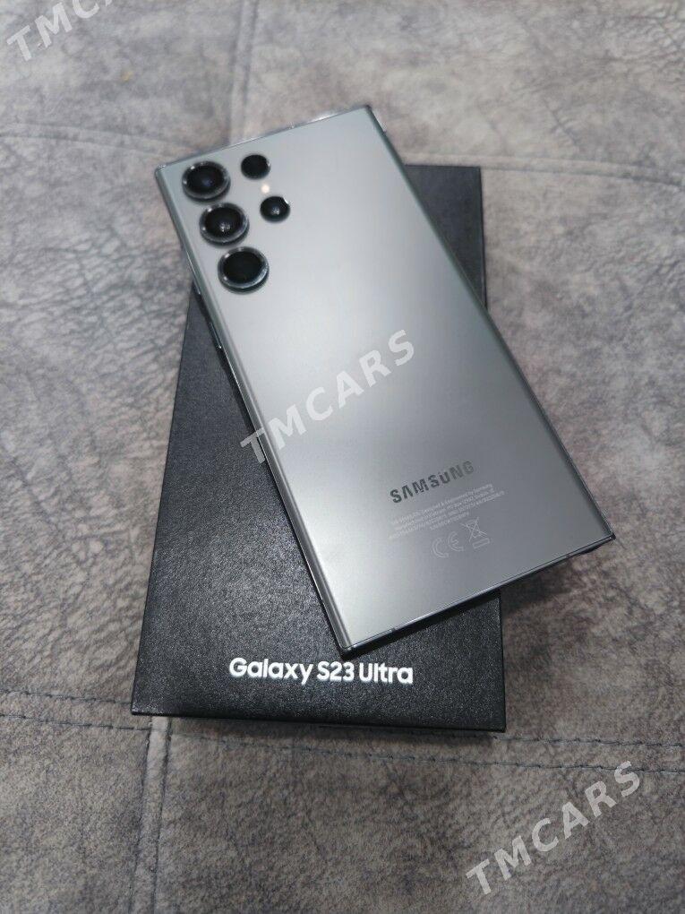 Samsung S23 Ultra 12/256GB - Ашхабад - img 4