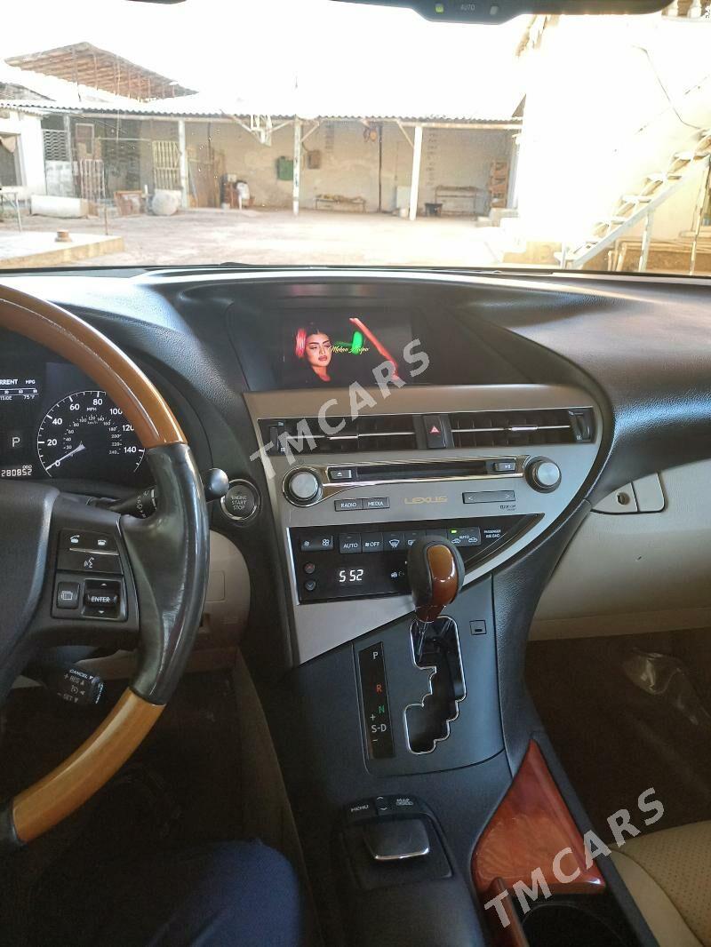Lexus RX 350 2009 - 300 000 TMT - Tejen - img 3