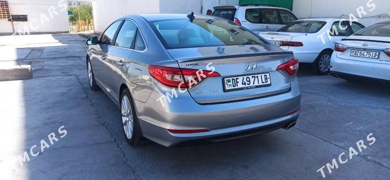 Hyundai Sonata 2017 - 190 000 TMT - Türkmenabat - img 3