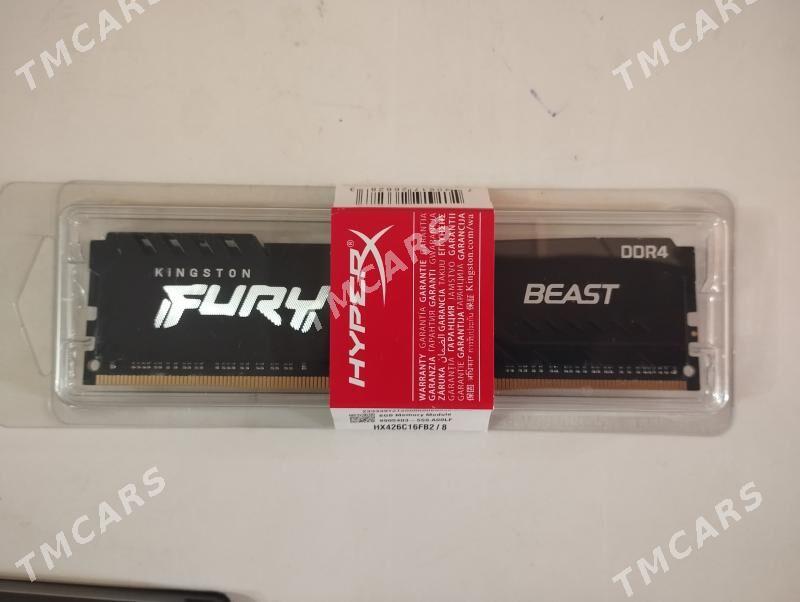 Ram ddr4  8 GB 2666 mhz - Туркменабат - img 1