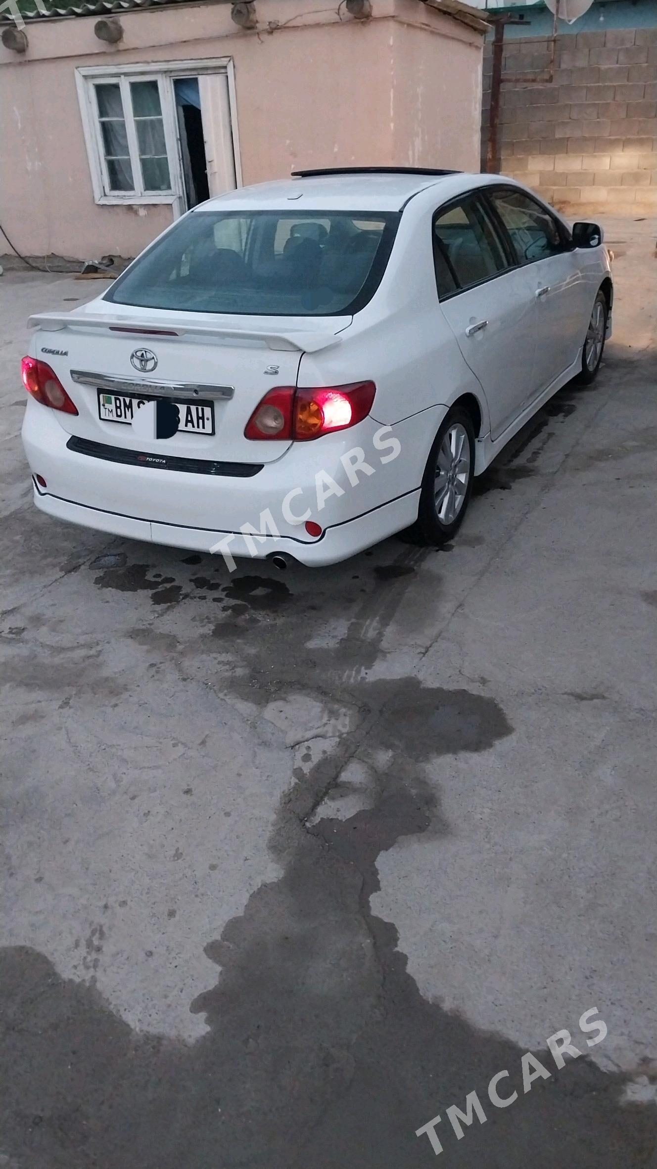 Toyota Corolla 2009 - 135 000 TMT - Анев - img 3