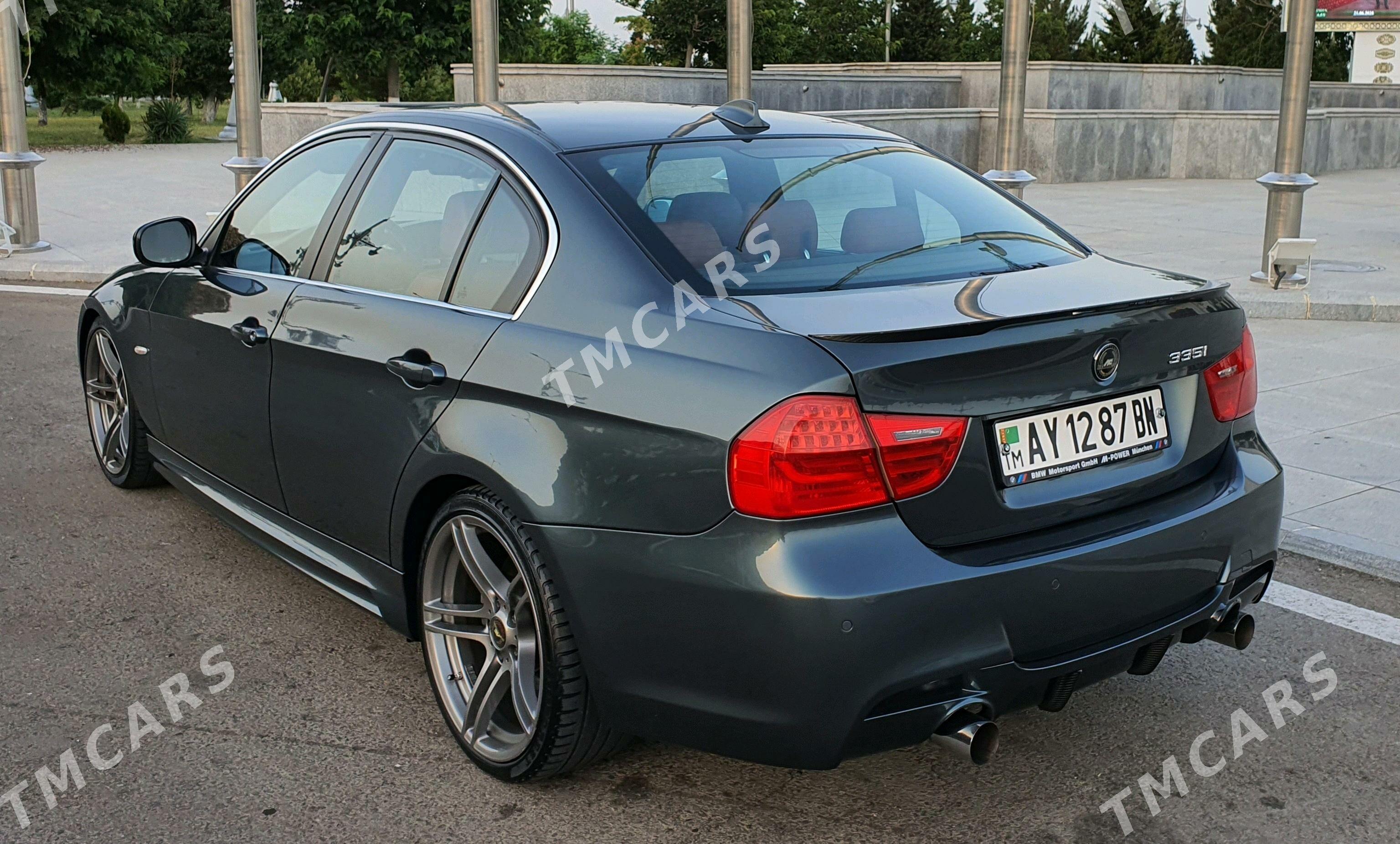 BMW 3 Series 2009 - 200 000 TMT - Туркменбаши - img 9