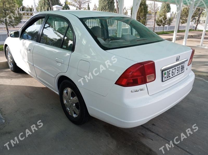 Honda Civic 2002 - 65 000 TMT - Türkmenbaşy - img 3