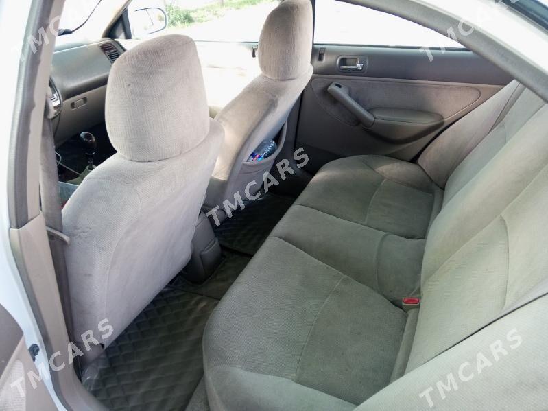 Honda Civic 2002 - 65 000 TMT - Türkmenbaşy - img 5