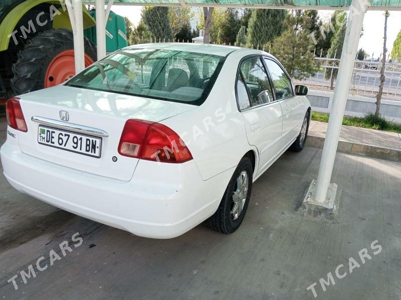 Honda Civic 2002 - 65 000 TMT - Türkmenbaşy - img 2