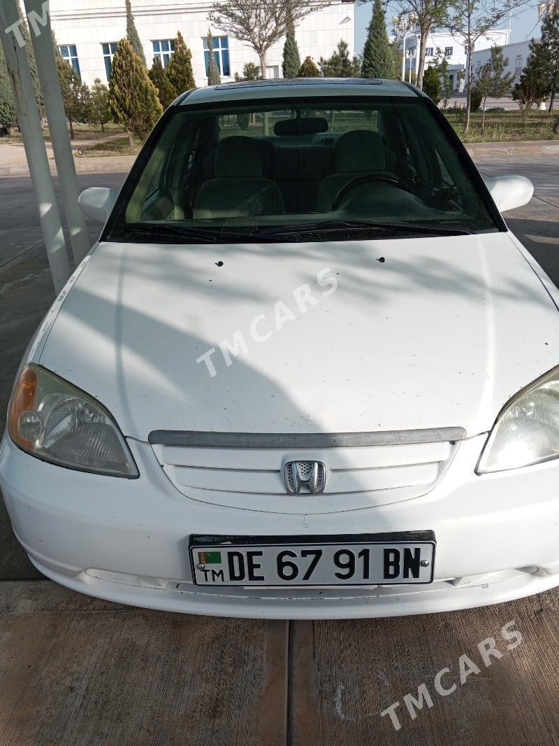 Honda Civic 2002 - 65 000 TMT - Türkmenbaşy - img 6
