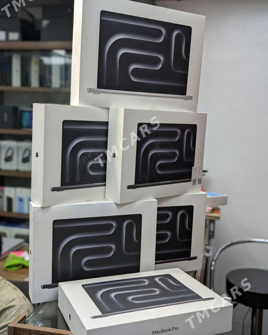 Macbook PRO14/M4/24GB/512GB - Ашхабад - img 8