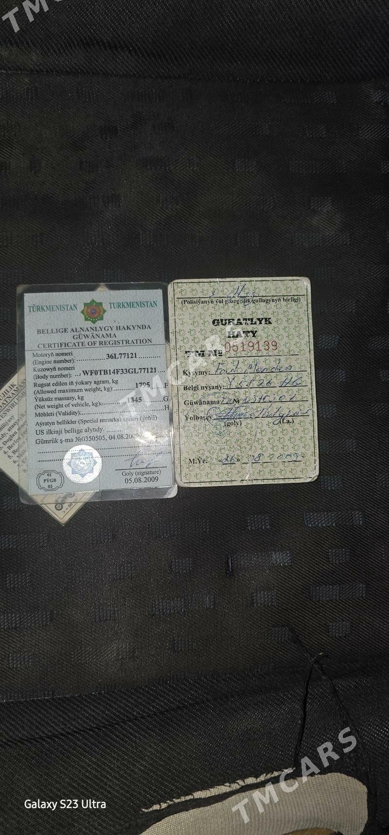 Ford Mondeo 2003 - 30 000 TMT - Aşgabat - img 3