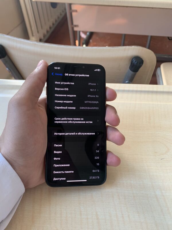 iPhone Xs  - Daşoguz - img 4