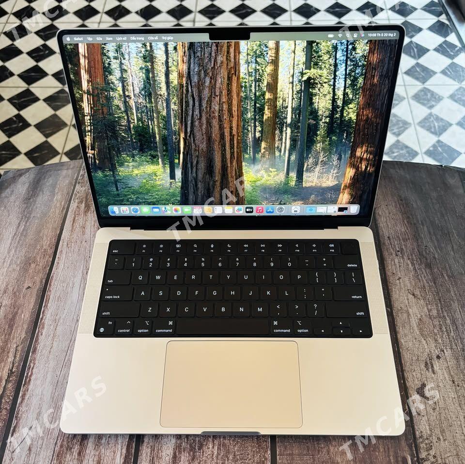 MacBook Pro M4 16gb 1TB🤯 - Aşgabat - img 3