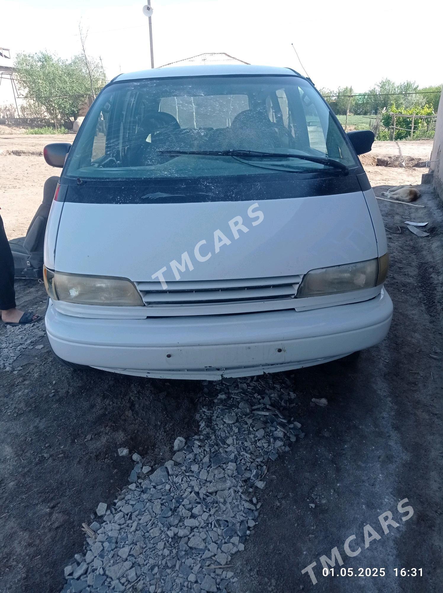 Toyota Previa 1992 - 53 000 TMT - Boldumsaz - img 2