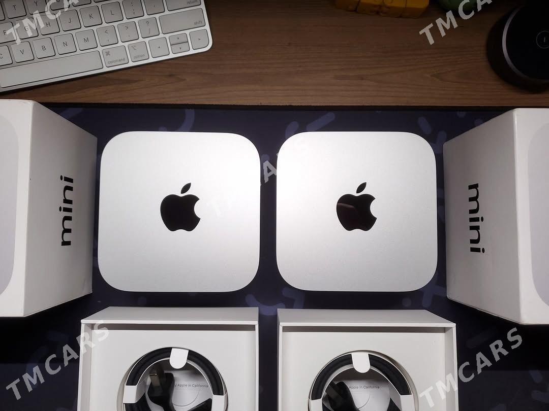 Mac Mini/M4/16GB/512GB SKIDKAA - Aşgabat - img 5