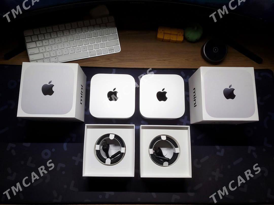Mac Mini/M4/16GB/512GB SKIDKAA - Aşgabat - img 3