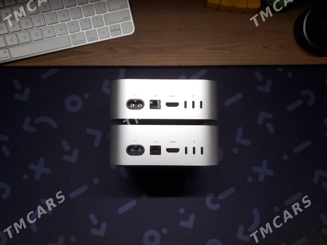 Mac Mini/M4/16GB/512GB SKIDKAA - Aşgabat - img 7