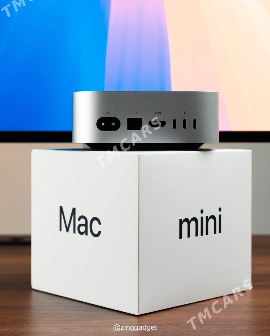 Mac Mini/M4/16GB/512GB SKIDKAA - Aşgabat - img 9
