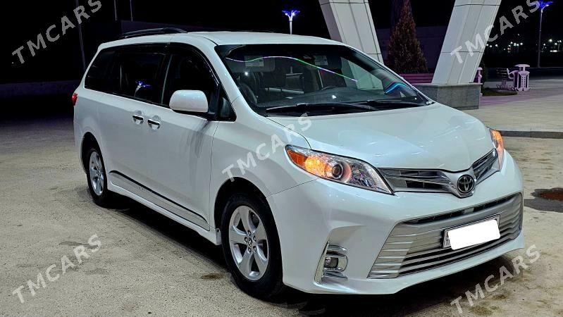 Toyota Sienna 2020 - 360 000 TMT - Türkmenabat - img 6