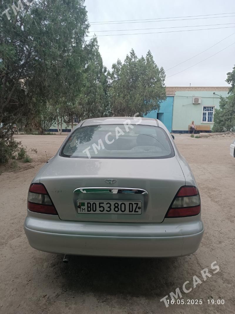 Daewoo Leganza 2000 - 60 000 TMT - Акдепе - img 6