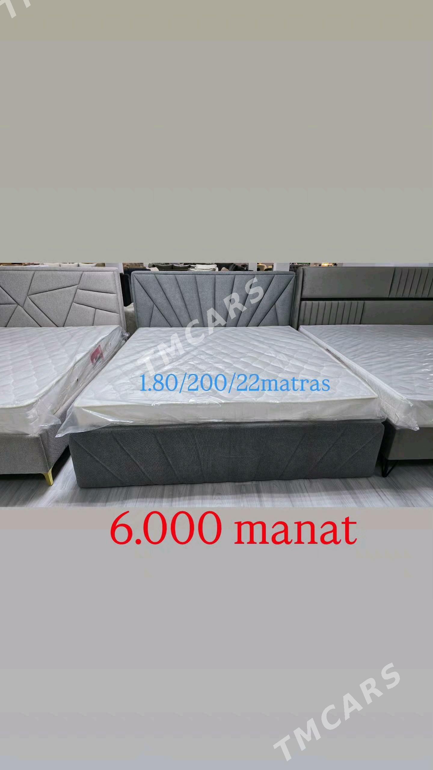 SPALNY KROWAT СПАЛЬНИ КРОВАТЬ - Ашхабад - img 10