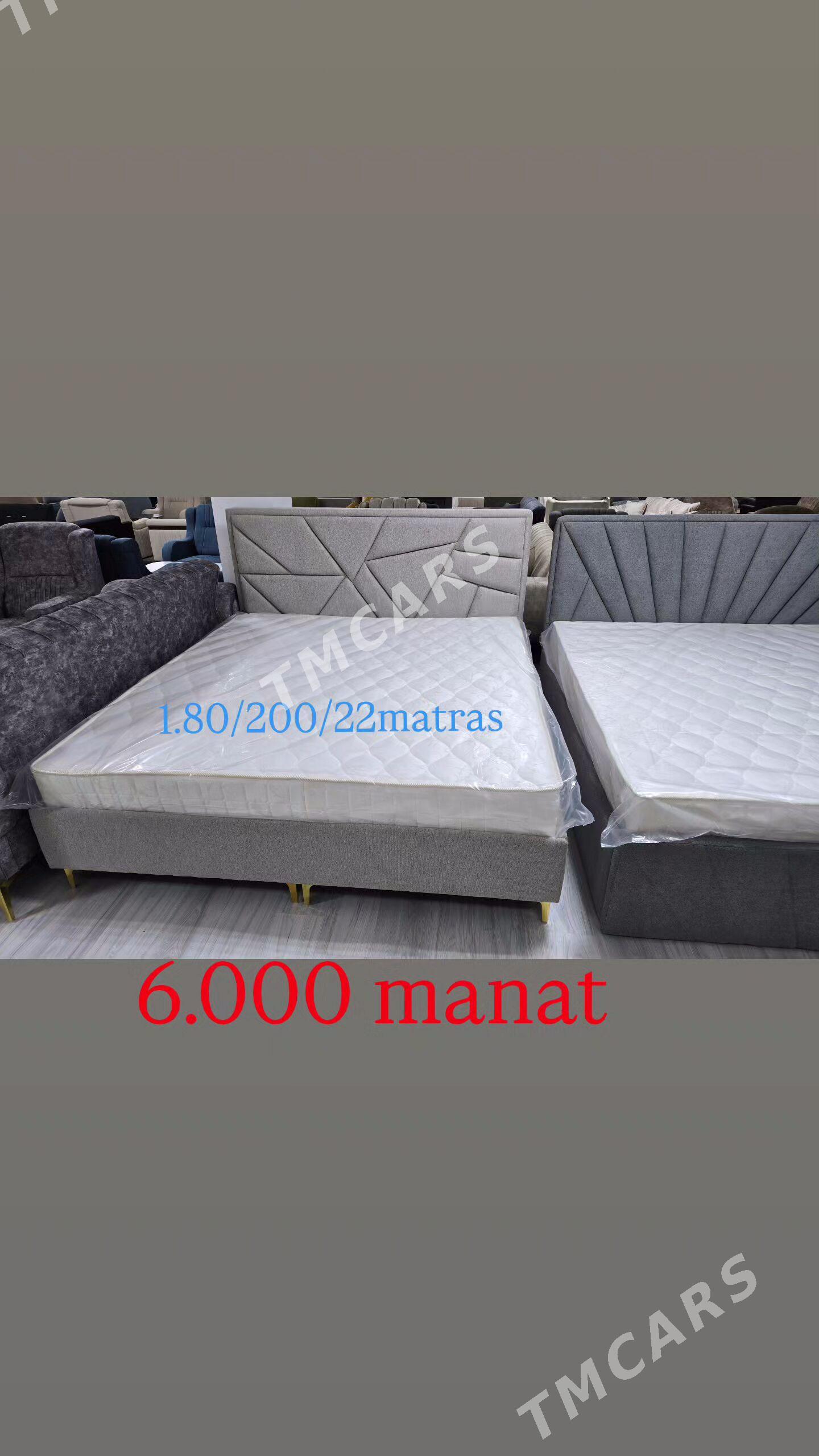 SPALNY KROWAT СПАЛЬНИ КРОВАТЬ - Ашхабад - img 4