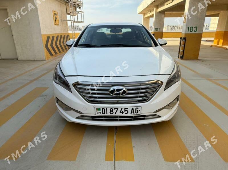Hyundai Sonata 2017 - 170 000 TMT - Ашхабад - img 4