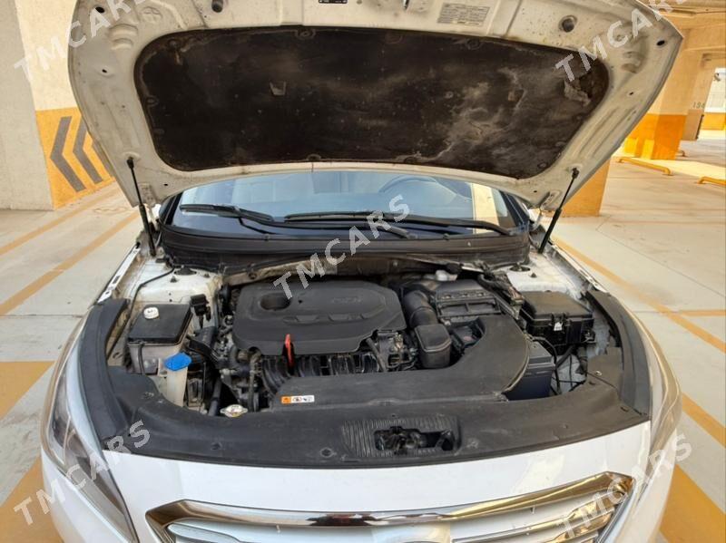 Hyundai Sonata 2017 - 170 000 TMT - Ашхабад - img 3