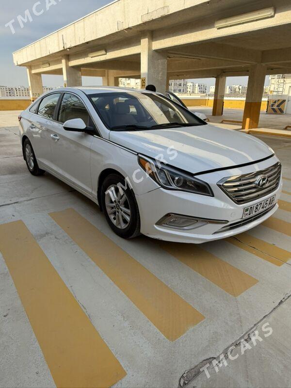 Hyundai Sonata 2017 - 170 000 TMT - Ашхабад - img 5