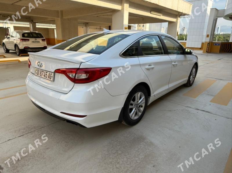 Hyundai Sonata 2017 - 170 000 TMT - Ашхабад - img 7