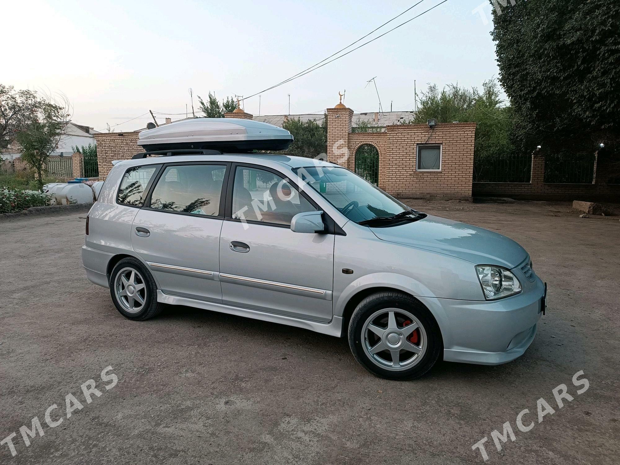 Kia Carens 2003 - 110 000 TMT - Köneürgenç - img 4