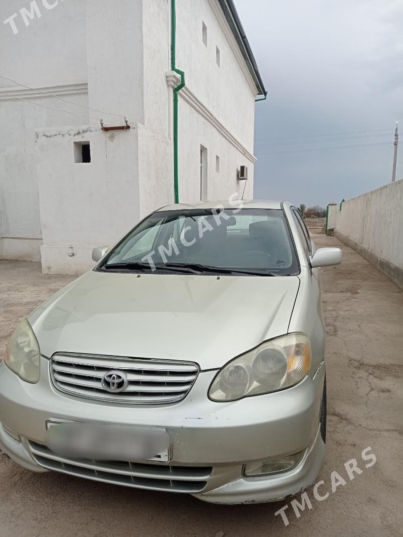 Toyota Corolla 2004 - 105 000 TMT - Köneürgenç - img 2