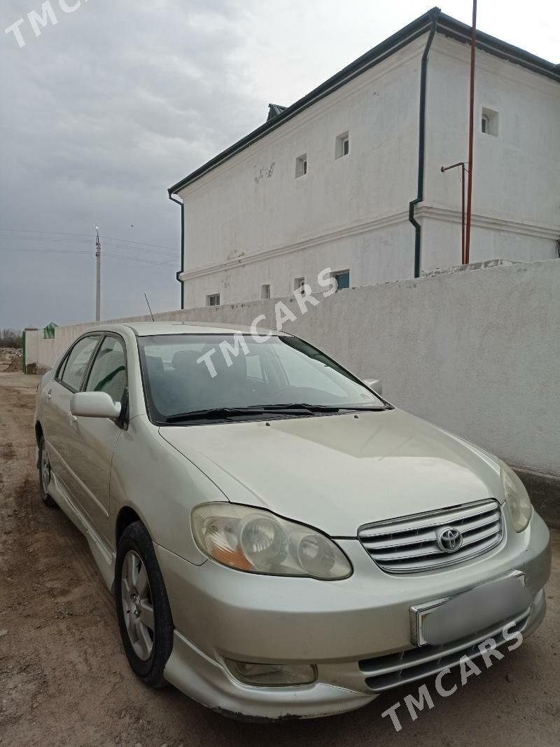 Toyota Corolla 2004 - 105 000 TMT - Köneürgenç - img 3