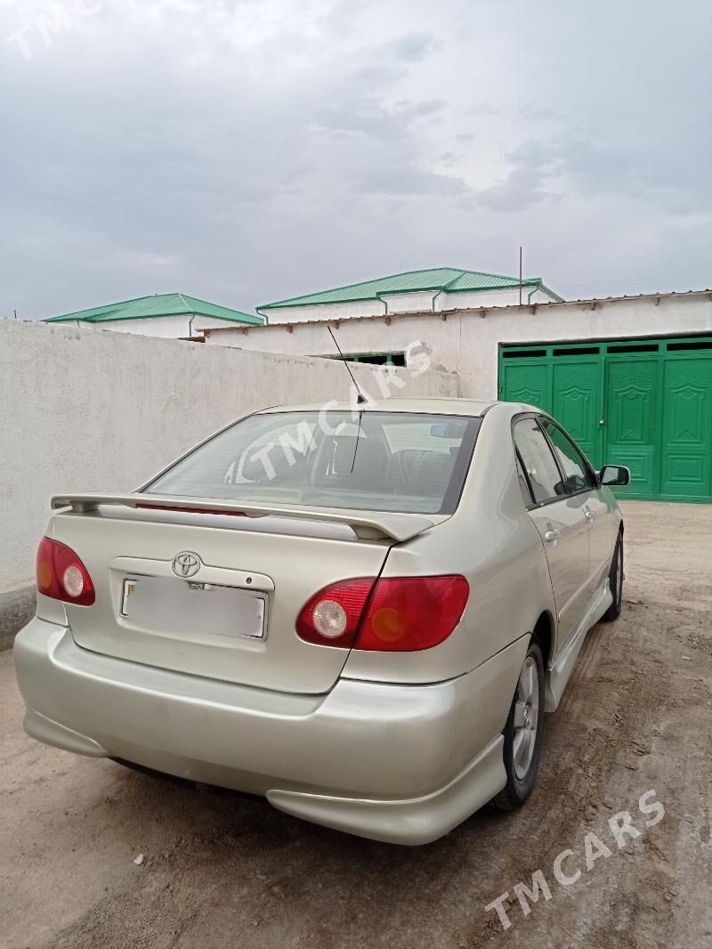 Toyota Corolla 2004 - 105 000 TMT - Köneürgenç - img 4