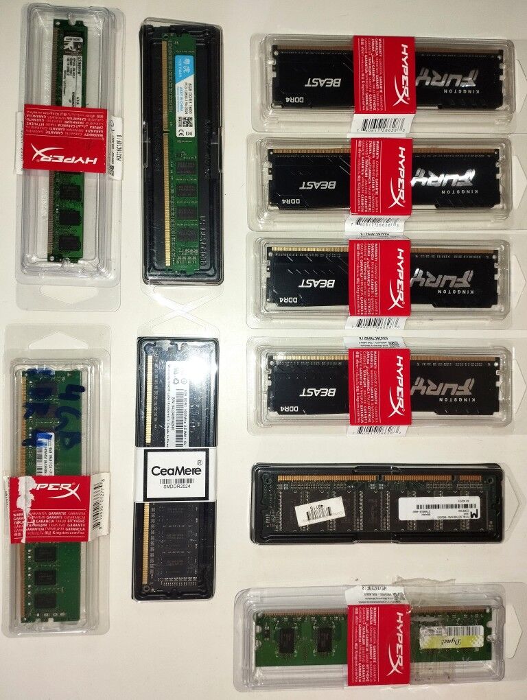 Ram ddr4  8 GB 2666 mhz - Туркменабат - img 2