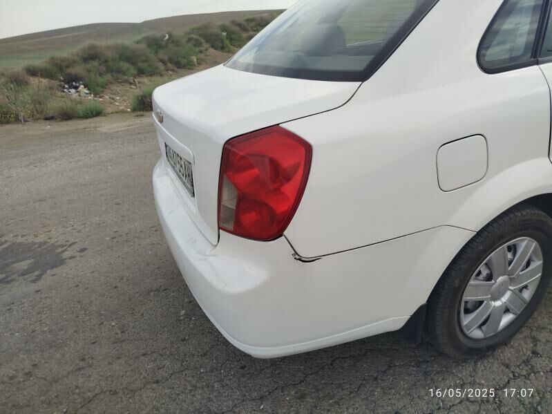 Chevrolet Lacetti 2005 - 52 000 TMT - Бахарден - img 8