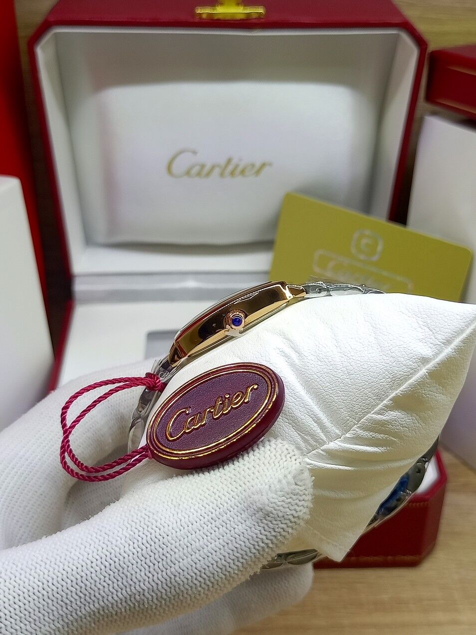 Cartier sagat часы - Howdan "W" - img 2