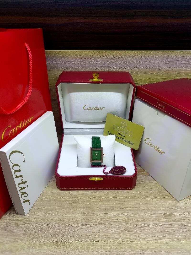 Cartier sagat часы - Howdan "W" - img 4