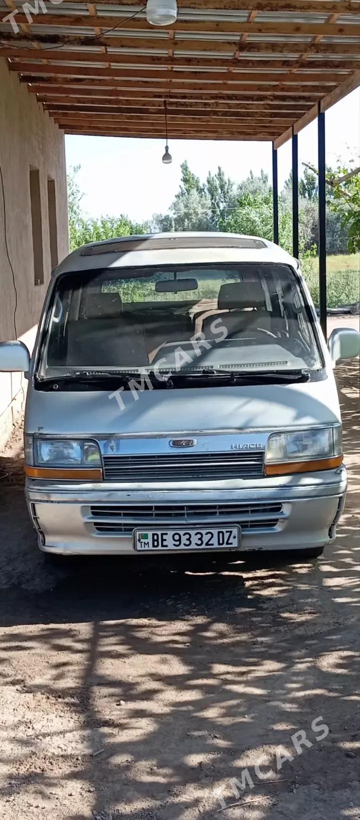 Toyota Hiace 1990 - 60 000 TMT - Gurbansoltan Eje - img 4