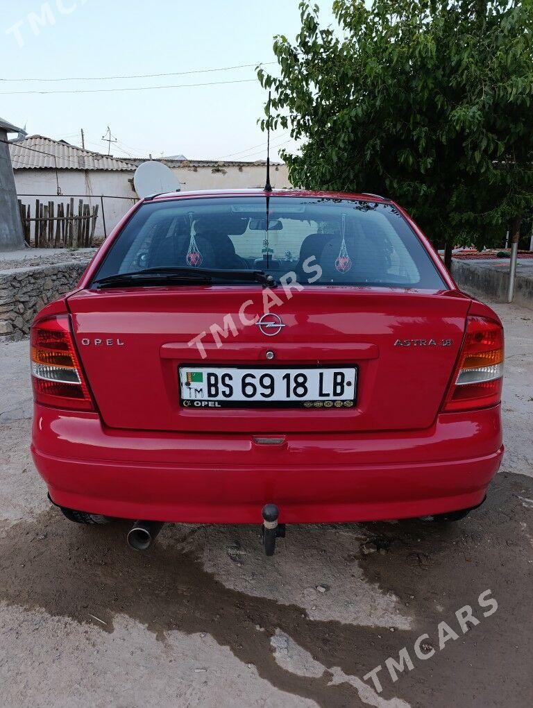 Opel Astra 2003 - 75 000 TMT - Магданлы - img 2