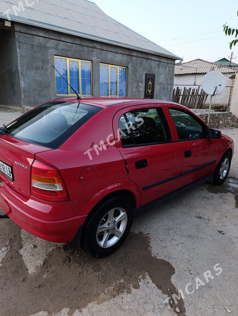Opel Astra 2003 - 75 000 TMT - Магданлы - img 4