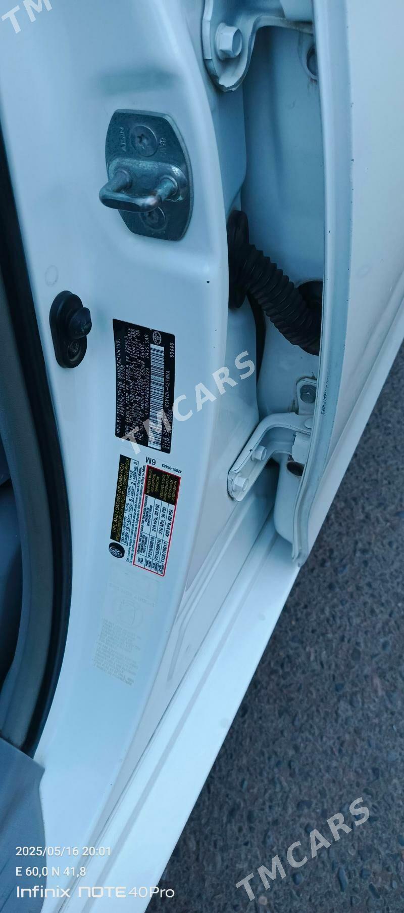 Toyota Camry 2008 - 180 000 TMT - Шабатский этрап - img 6