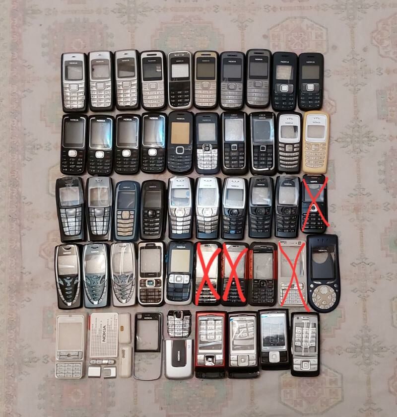 Nokia korpus zapçaslyk - 30 mkr - img 3