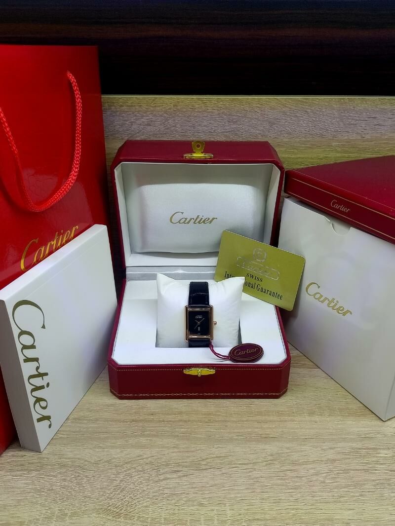 Cartier sagat часы - Howdan "W" - img 4